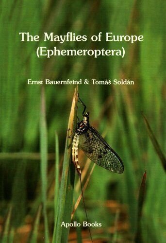 The Mayflies Of Europe Ephemeroptera Illustrated Ernst Bauernfeind