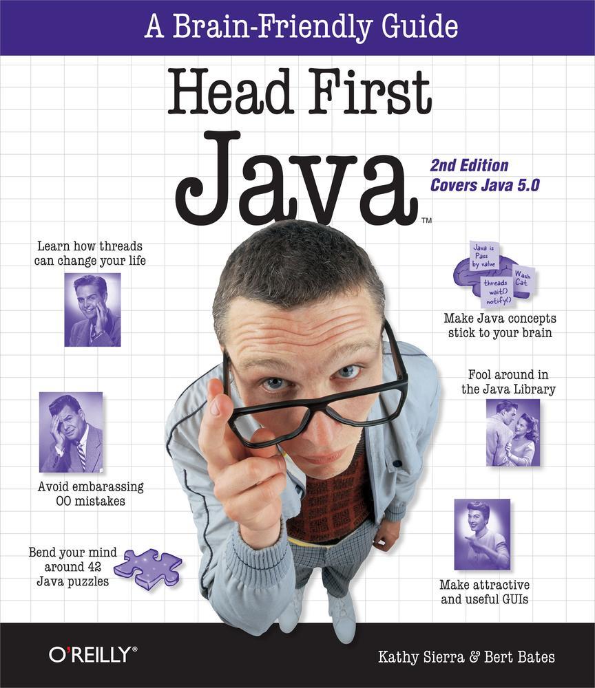 Head First Java A Brainfriendly Guide Kathy Sierra Bates