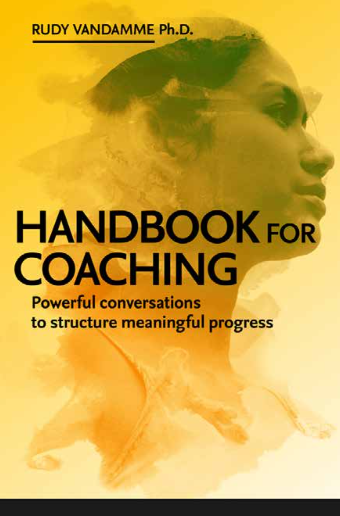 Coaching Handbook For Professionals Powerful Conversations To Structure Meaningful Progress Rudy Vandamme