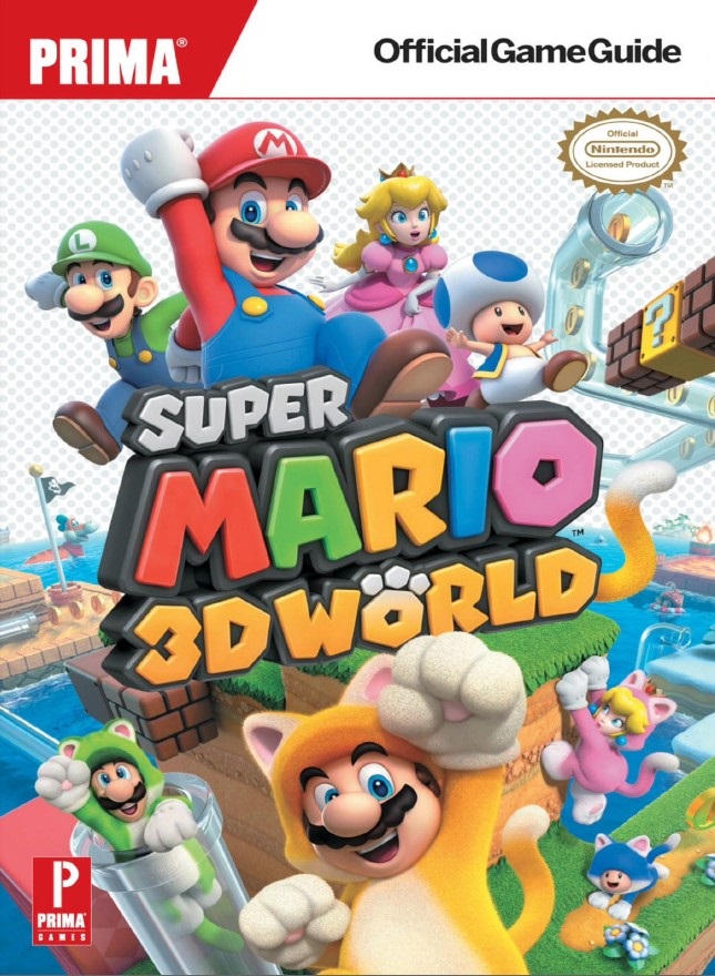 Super Mario 3d World Prima Official Game Guide Musa Alex And Hatchett