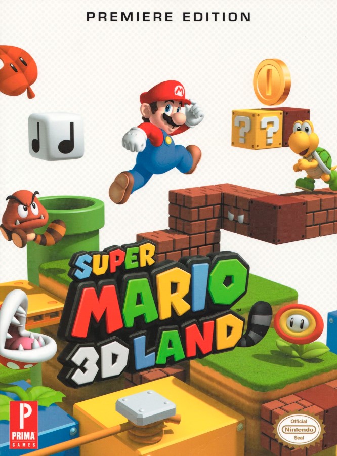 Super Mario 3d Land Guide Prima Official Game Guides 1st Edition Von Esmarch