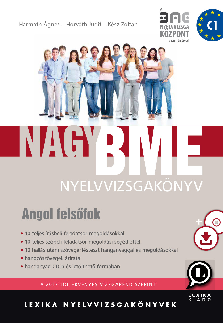 Nagy Bme Nyelvvizsgakönyv Angol Felsőfok C1 1st Edition Harmath ágnes