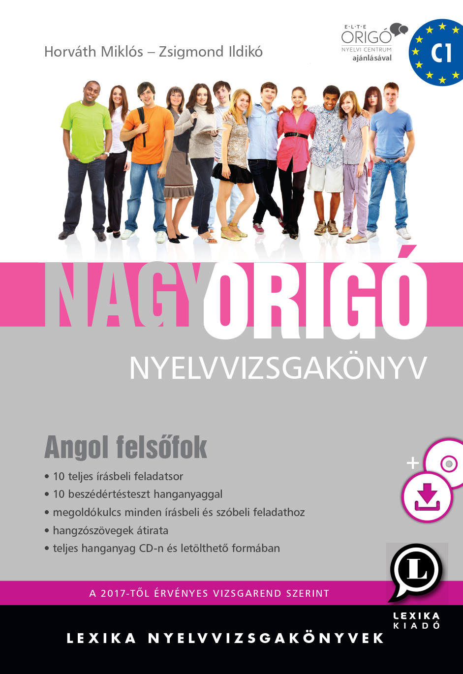 Nagy Origó Nyelvvizsgakönyv Angol Felsőfok C1 1 Horváth Miklós