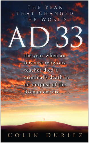 Ad 33 The Year That Changed The World 1st Edition Colin Duriez