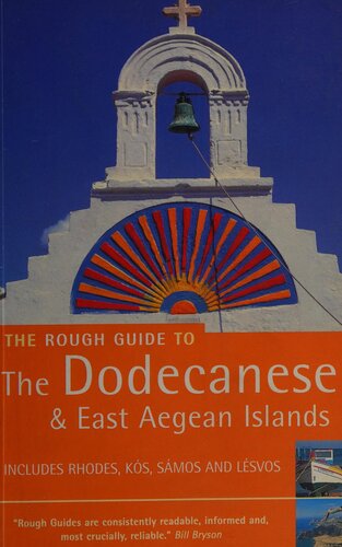 The Rough Guide To The Dodecanese And The East Aegean Islands 3rd Edition Marc Dubin