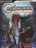 Castlevania The Order Of Ecclesia Official Strategy Guide Bradygames David Waybright