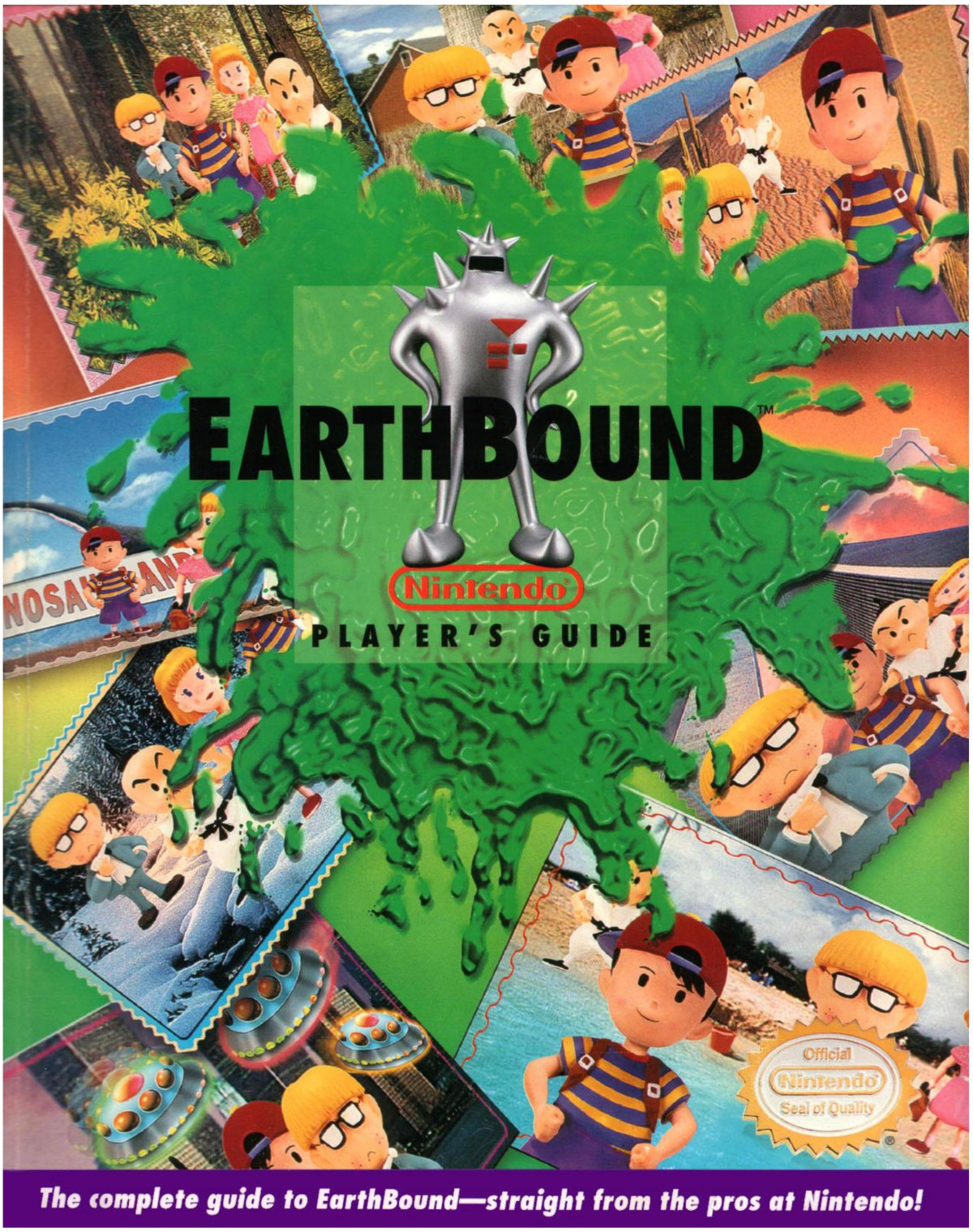 Nintendo Players Guide Snes Earthbound M Arakawa