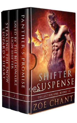 Shifter Suspense Collection 1 Zoe Chant