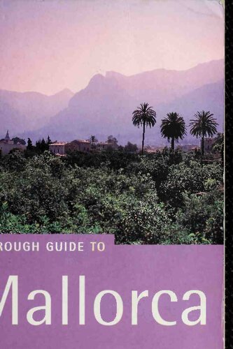 The Rough Guide To Mallorca Phil Lee