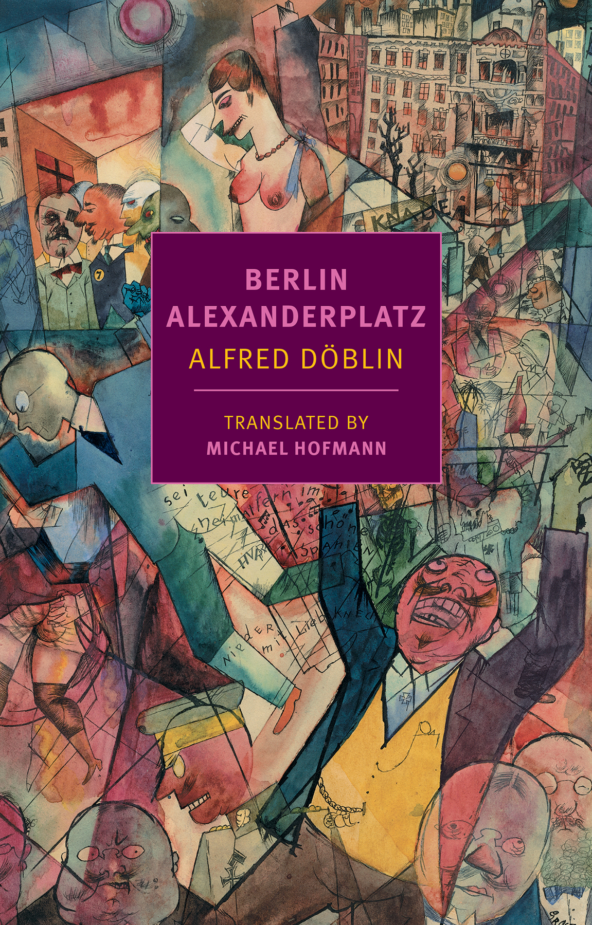 Berlin Alexanderplatz Alfred Doblin