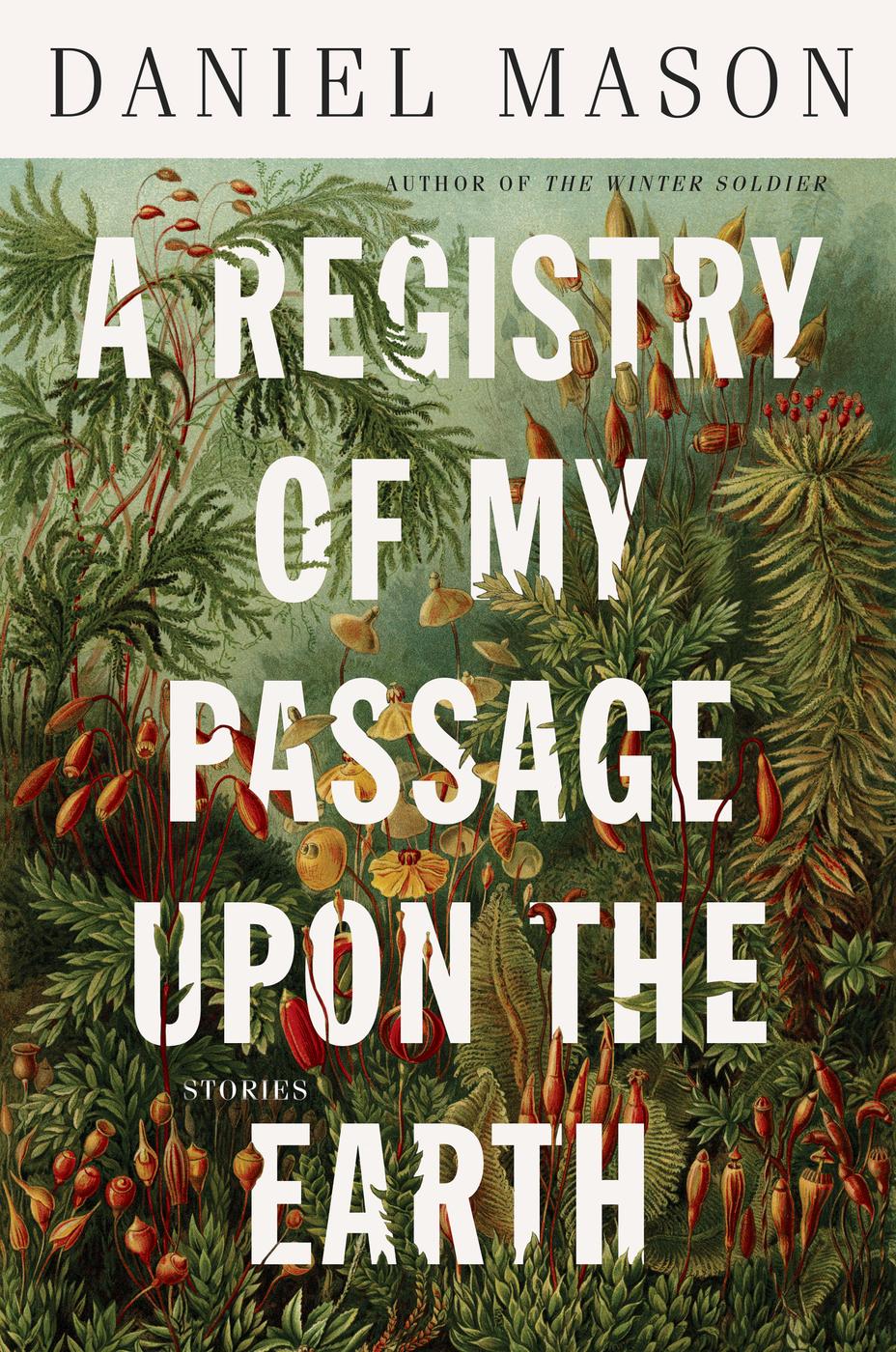 A Registry Of My Passage Upon The Earth Daniel Mason