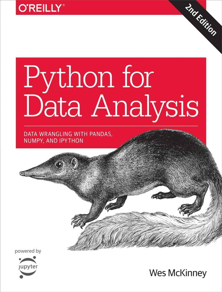 Python For Data Analysis Data Wrangling With Pandas Numpy And Ipython 2nd Ed Wes Mckinney Chenjin5com