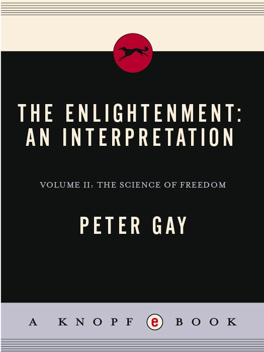 Enlightenment Volume 2 Peter Gay