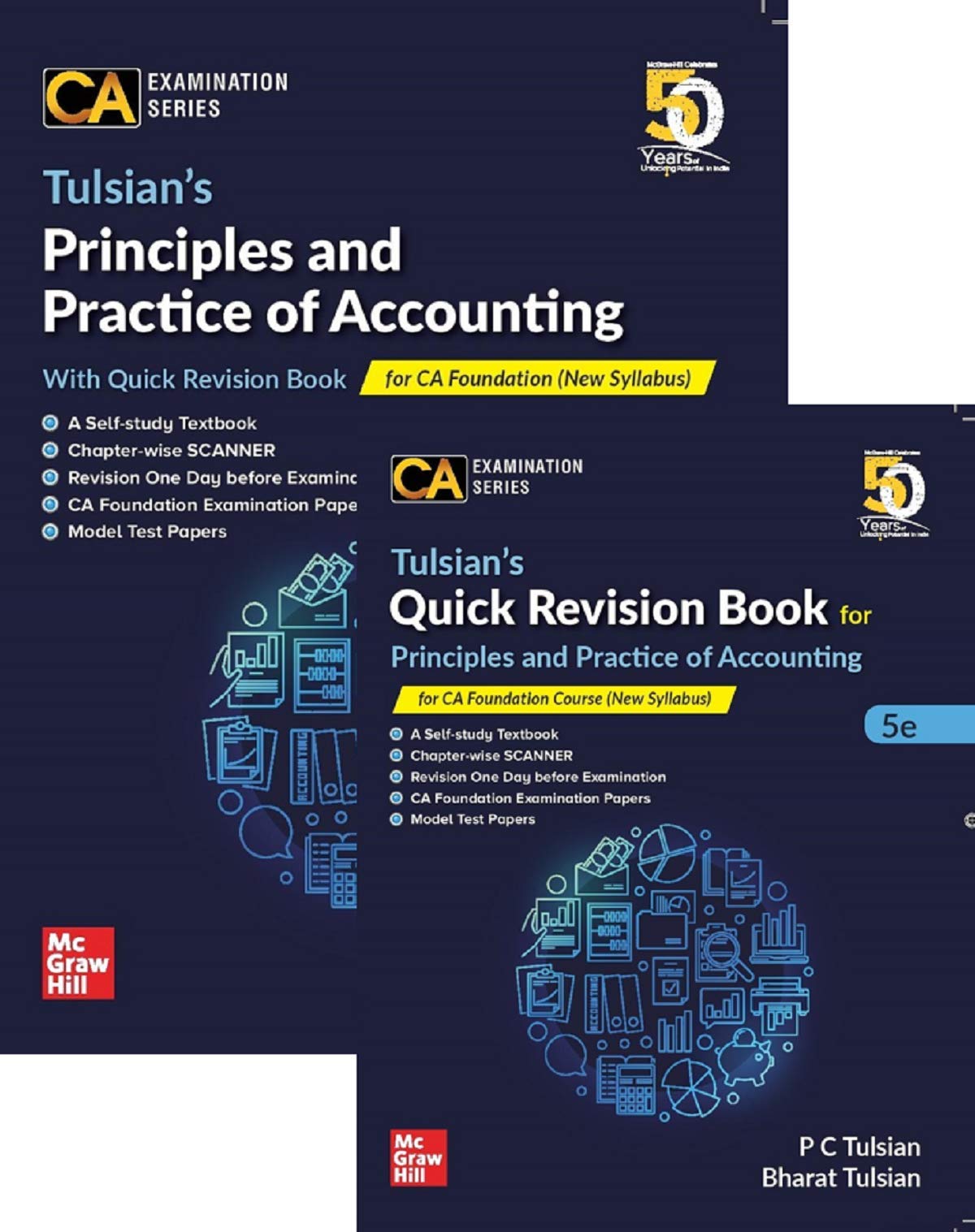Tulsians Principles Practice Of Accounting 5e With Quick Rev Book 5th Edition Tulsian