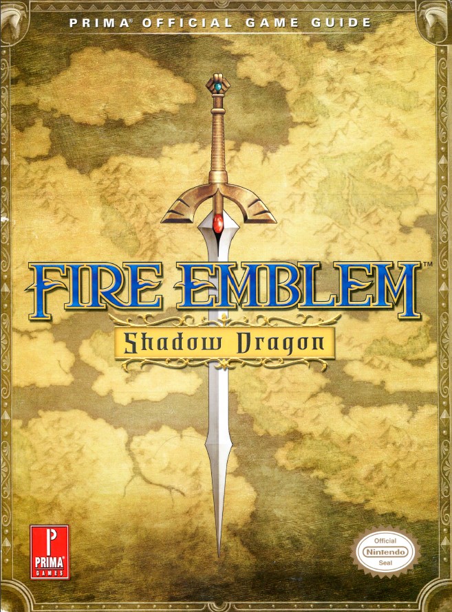 Fire Emblem Shadow Dragon Prima Official Game Guide Stratton