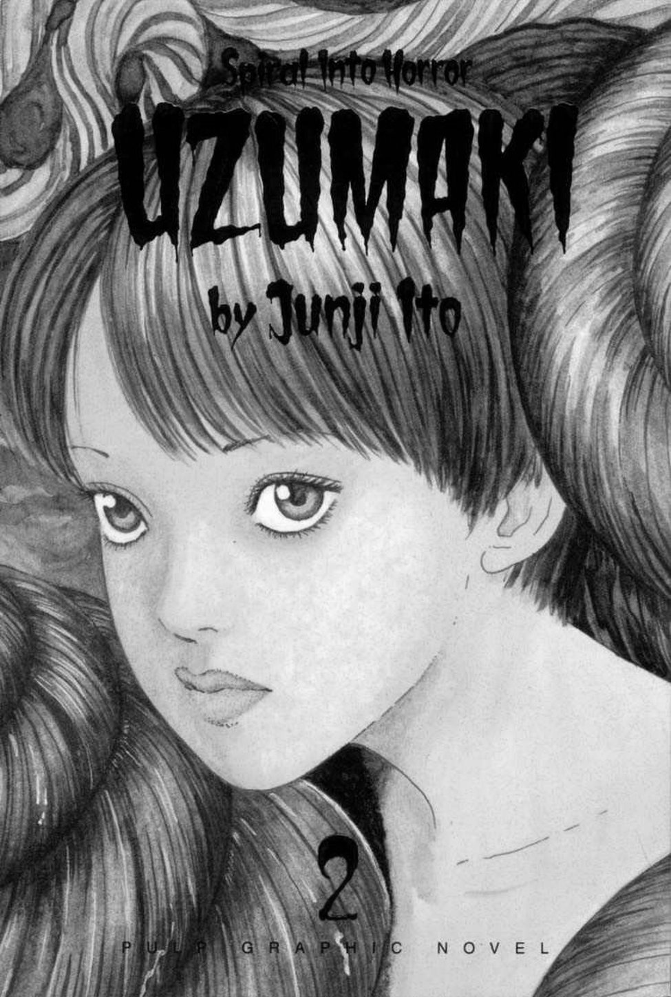 Uzumaki Volume 2 V 2 1st Edition Junji Ito
