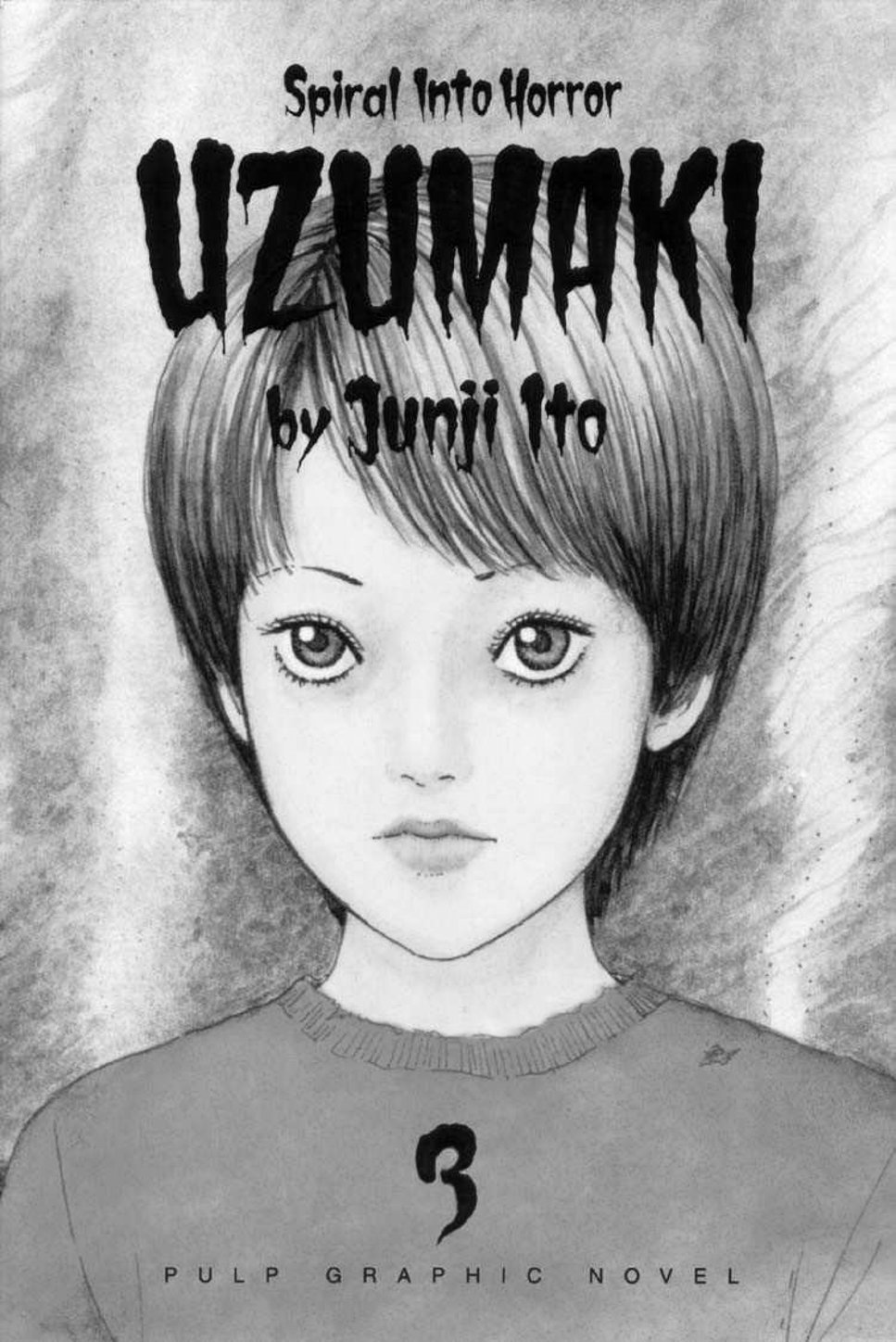 Uzumaki Volume 3 Vol 3 1st Edition Junji Ito