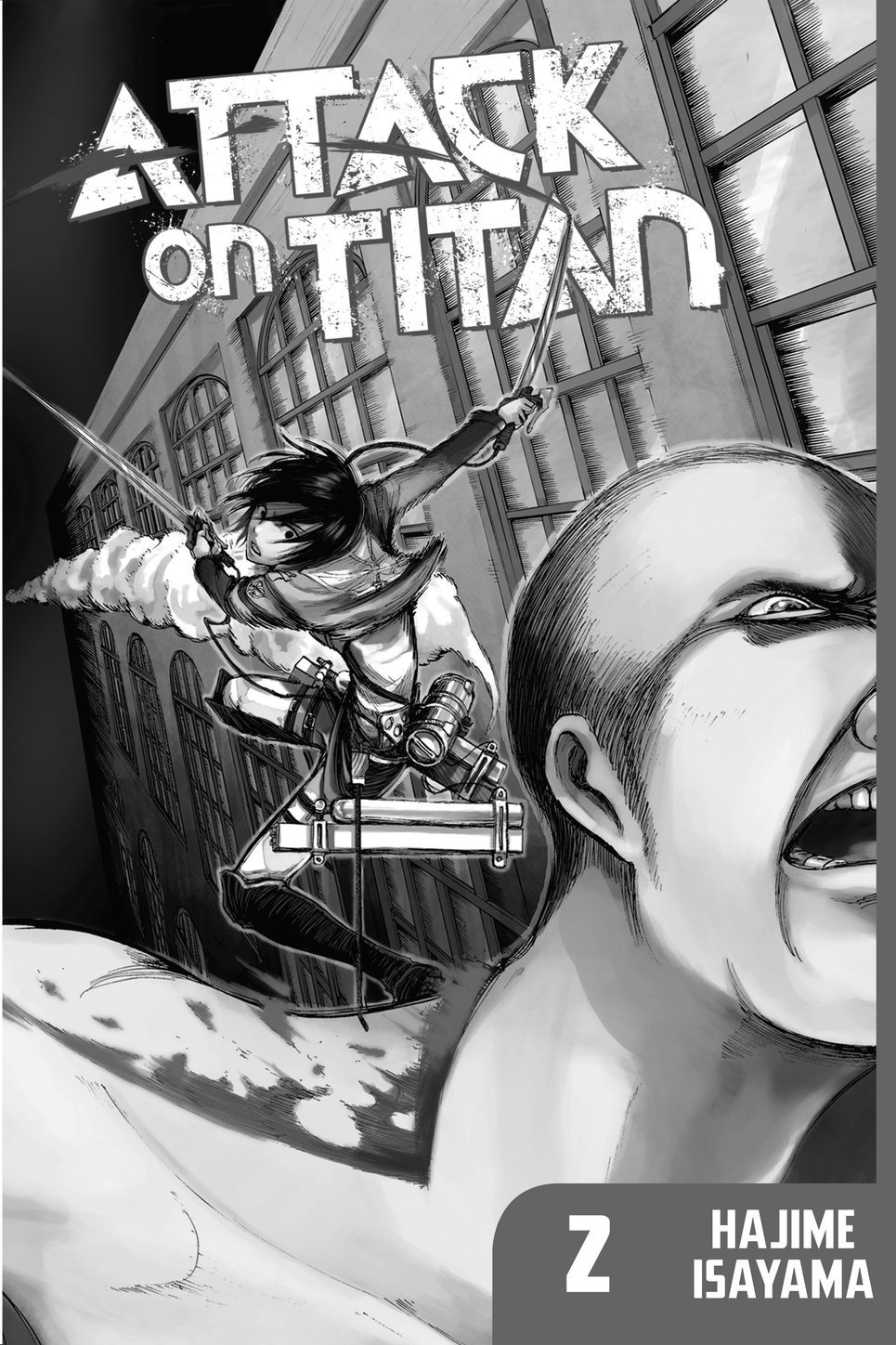 Attack On Titan 2 Illustrated Isayama Hajime
