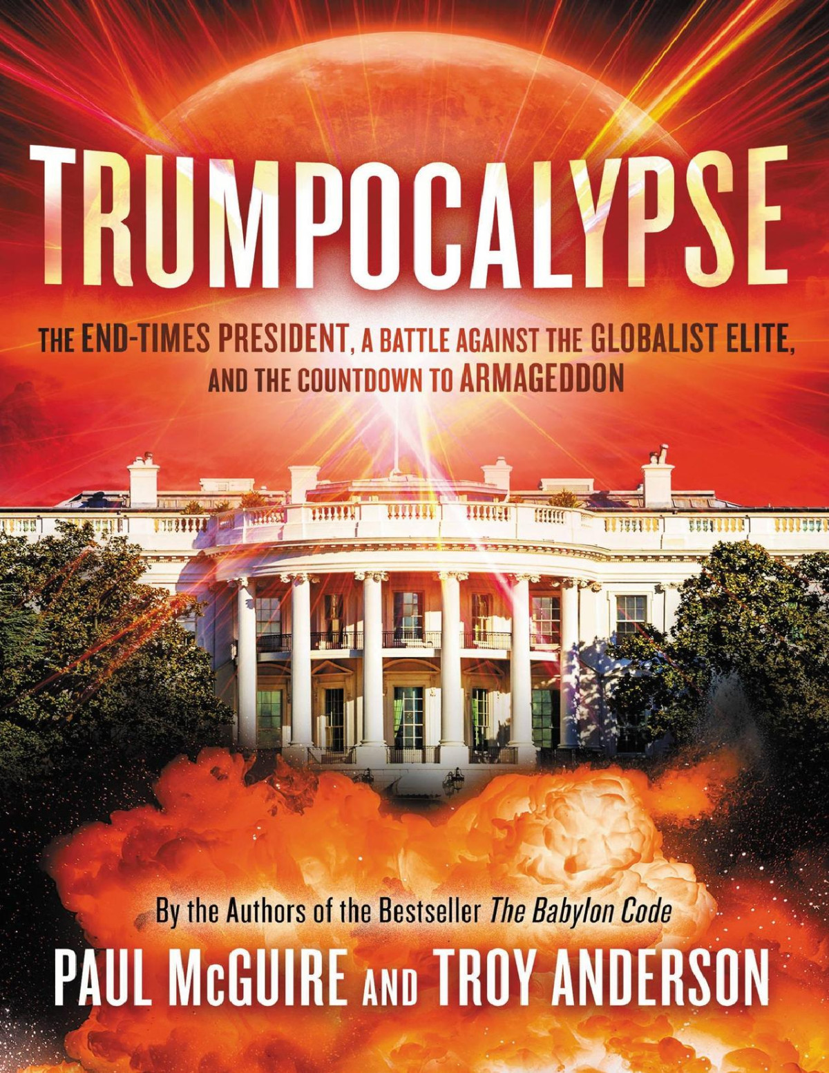 Trumpocalypse Mcguire Paul