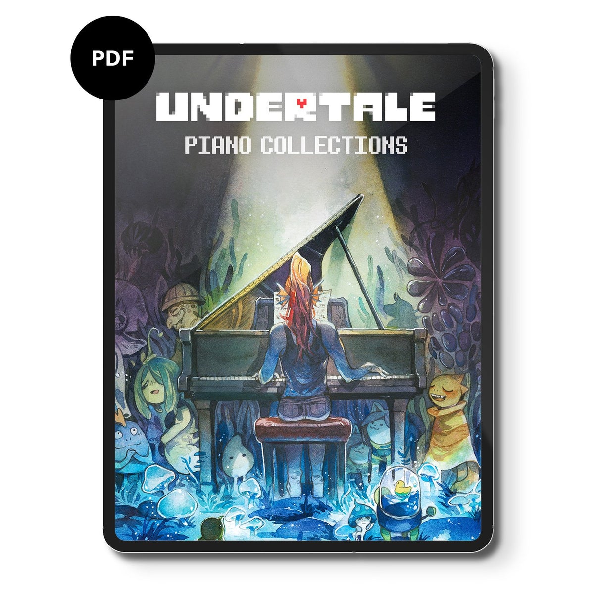 Undertale Piano Collections Sheet Music From The Game Toby Fox