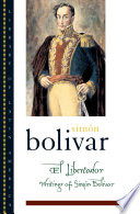 El Libertador Writings Of Simon Bolivar 1st Edition Bolvar