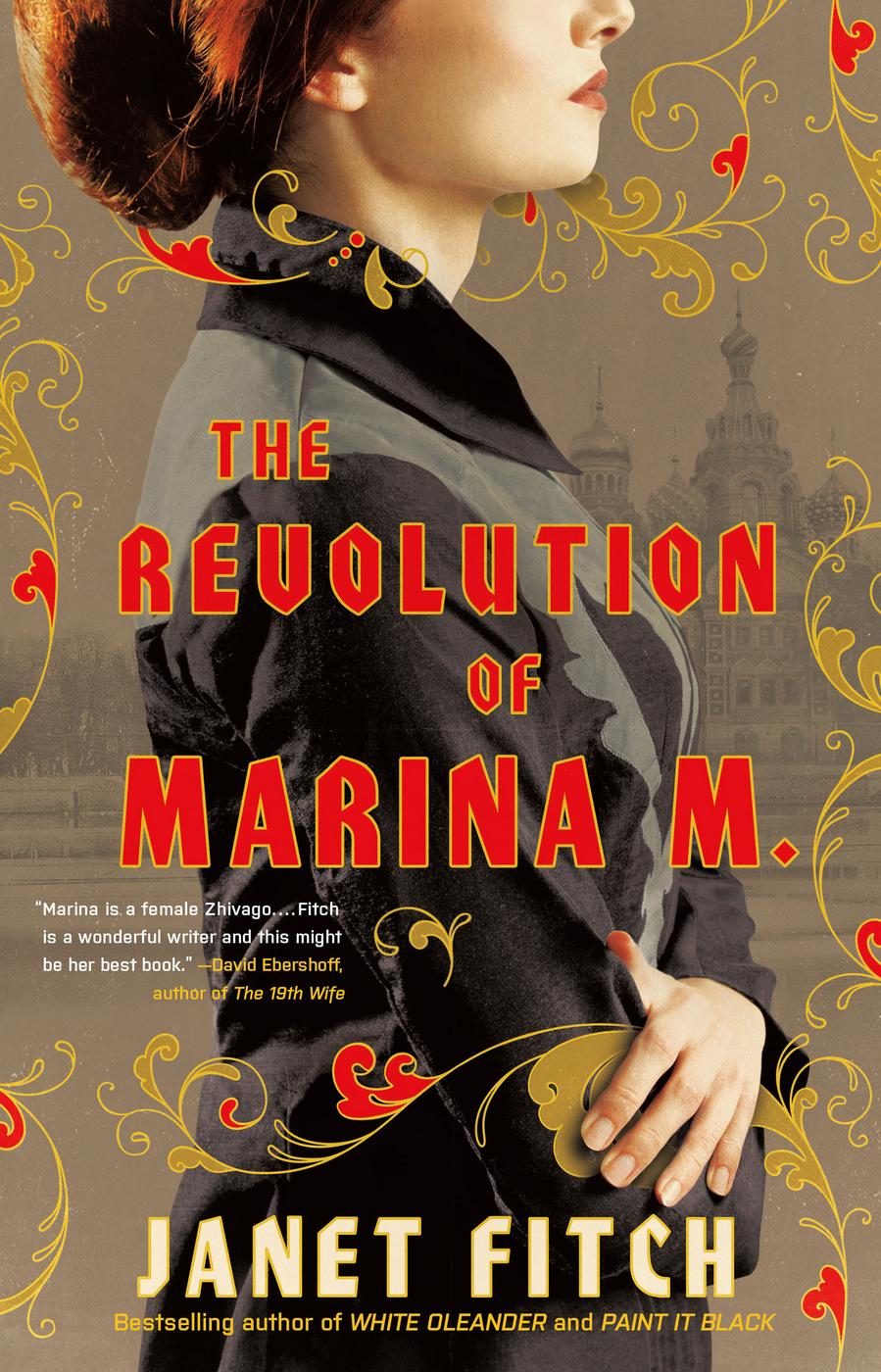 The Revolution Of Marina M Janet Fitch