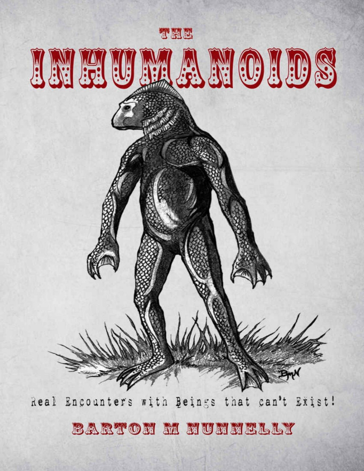 The Inhumanoids Nunnelly Barton M