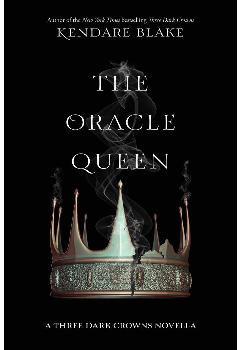 The Oracle Queen Kendare Blake