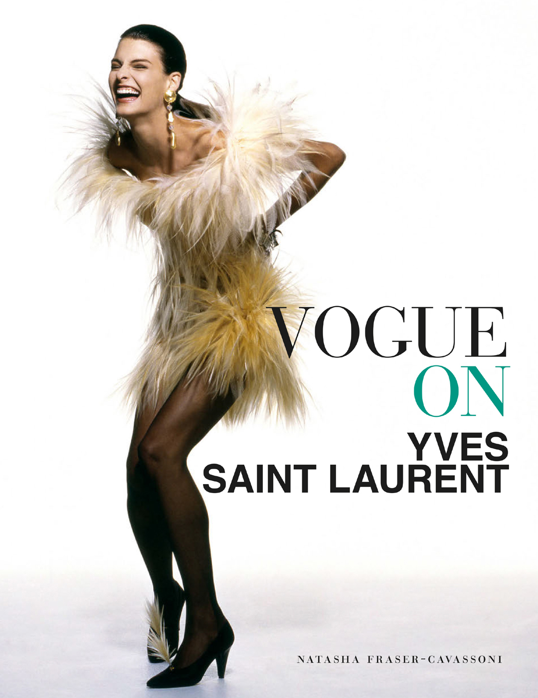 Vogue On Yves Saint Laurent Natasha Frasercavassoni
