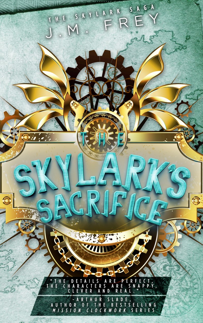 The Skylarks Sacrifice The Skylark Saga Frey Jm