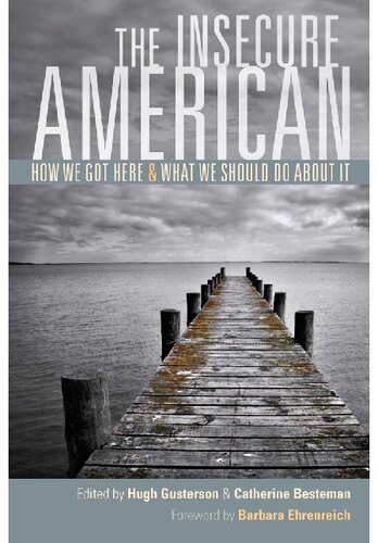 The Insecure American How We Got Here And What We Should Do About It Hugh Gusterson