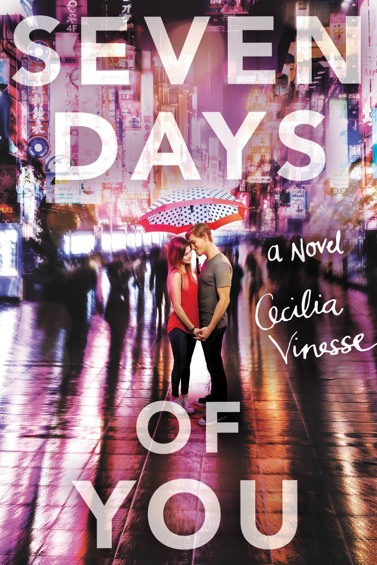 Seven Days Of You Cecilia Vinesse