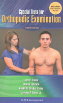 Special Tests For Orthopedic Examination Konin Jeff G