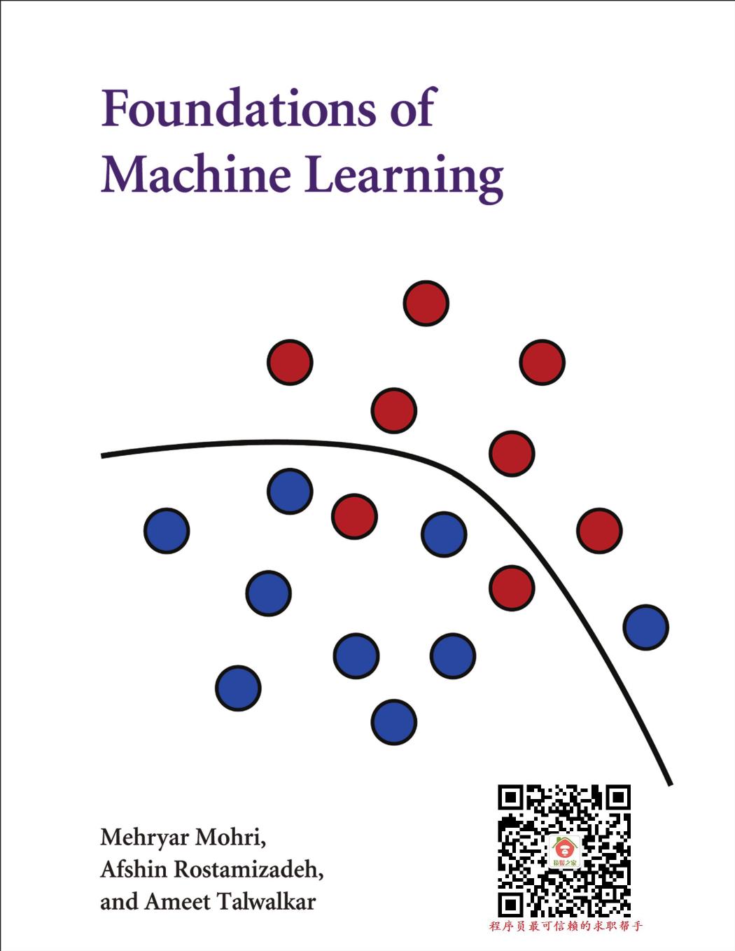 Foundations Of Machine Learning Mehryar Mohri Afshin Rostamizadeh