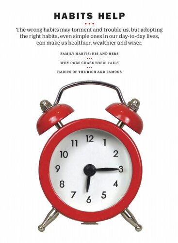 Time The Power Of Habits Start Good Ones Break Bad Ones Change Your Life The Editors Of Time