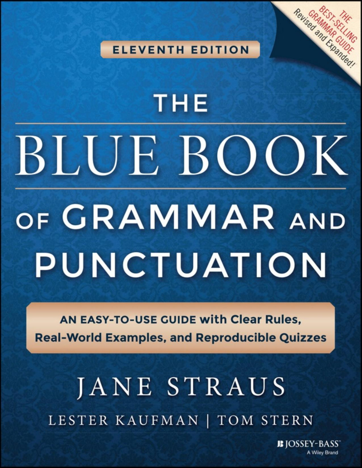 The Blue Book Of Grammar And Punctuation Jane Straus Lester Kaufman Tom Stern