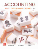 Accounting What The Numbers Mean 11th Edition 11th Edition Marshall