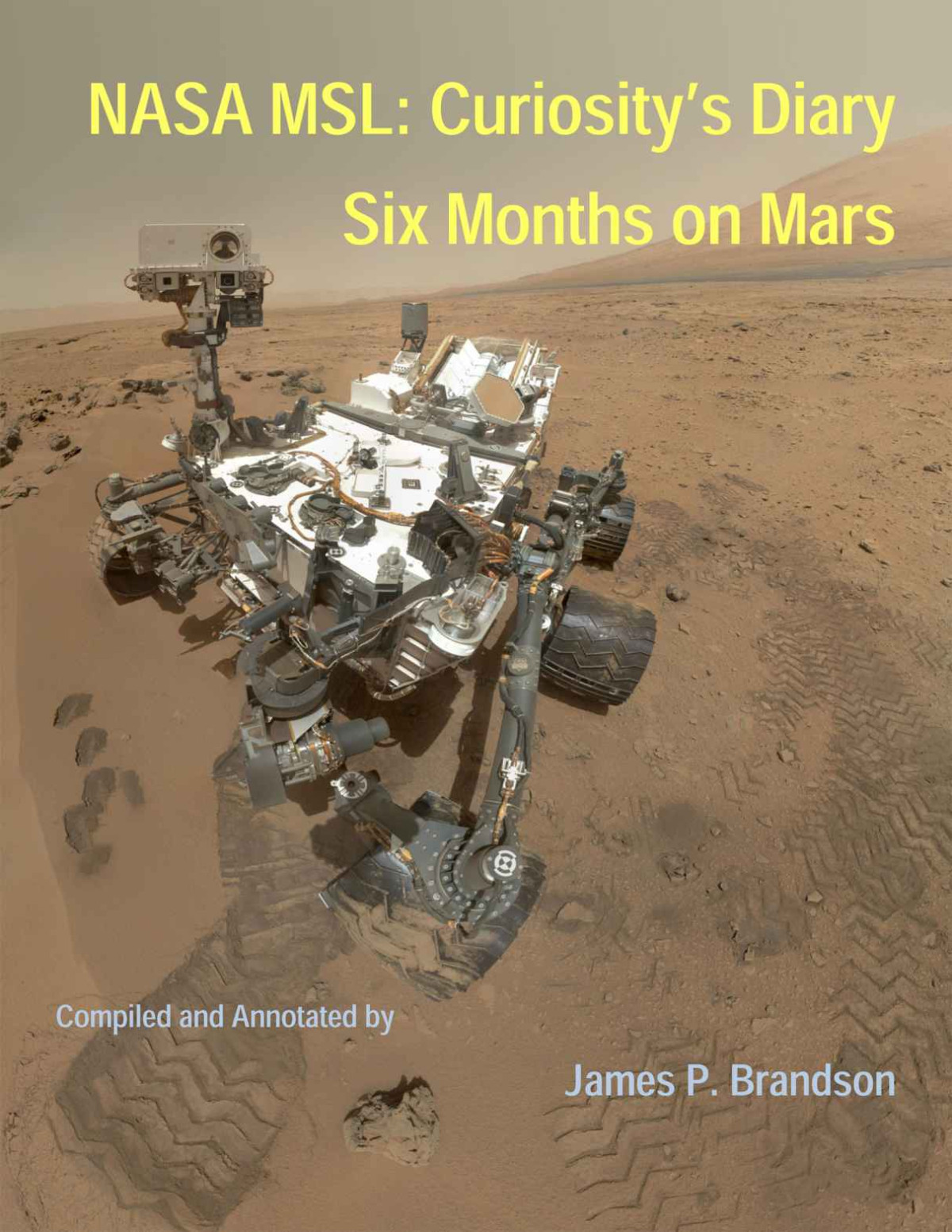 Nasa Msl Curiositys Diary Six Months On Mars James P Brandson