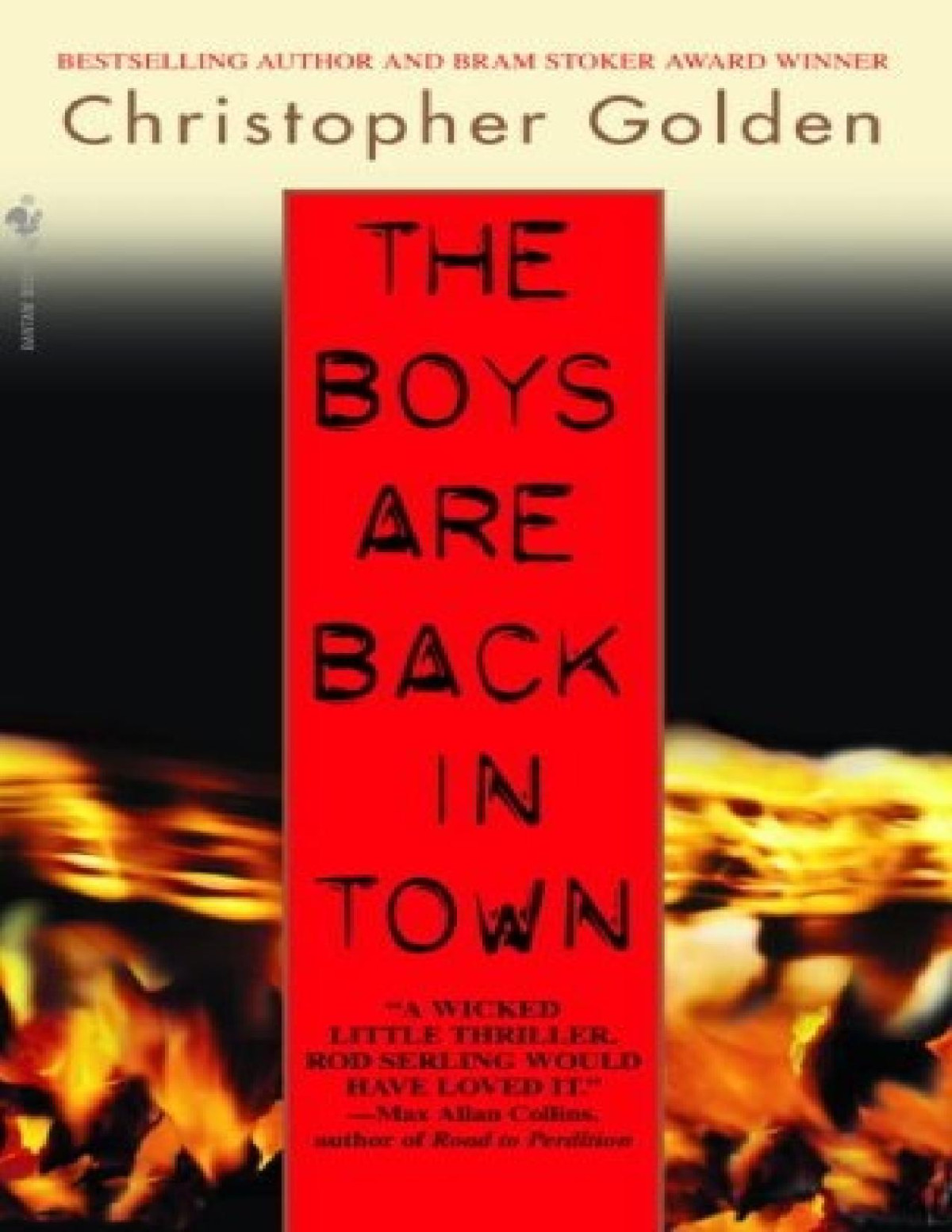 The Boys Are Back In Town Christopher Golden