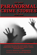 The Best Paranormal Crime Stories Ever Told Original Martin H Greenberg