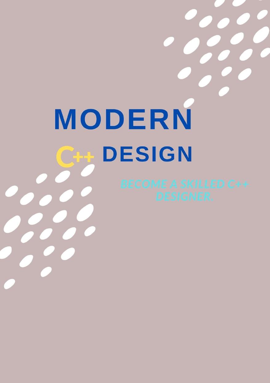 Modern C Design Become A Skilled C Designer Student Student
