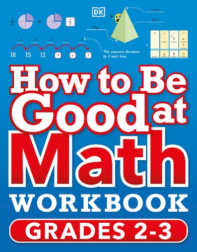 How To Be Good At Math Workbook Grades 23 Workbook Tim Handley