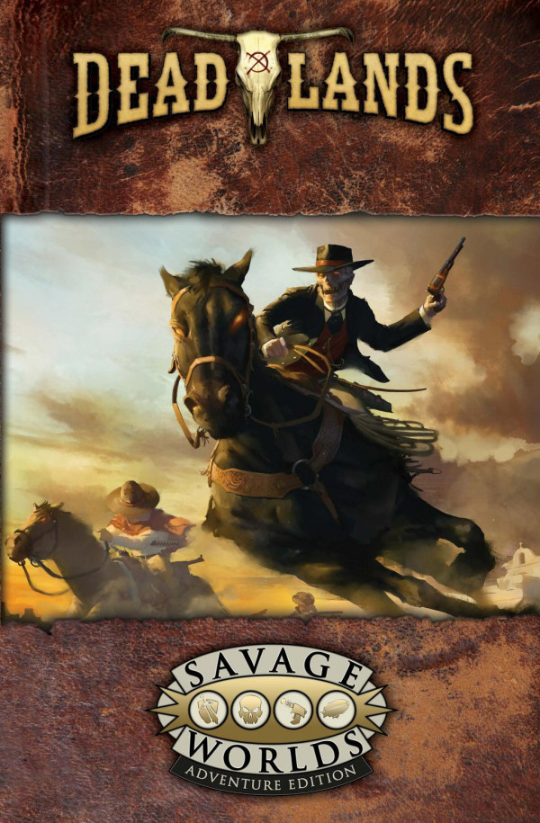 Deadlands Swade Shane Lacy Hensley