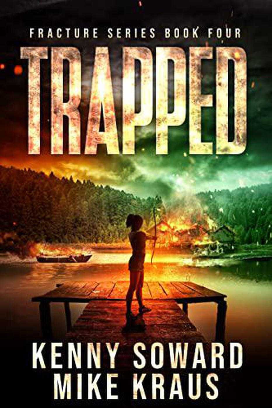 Fracture Book 4 Arc Mike Kraus