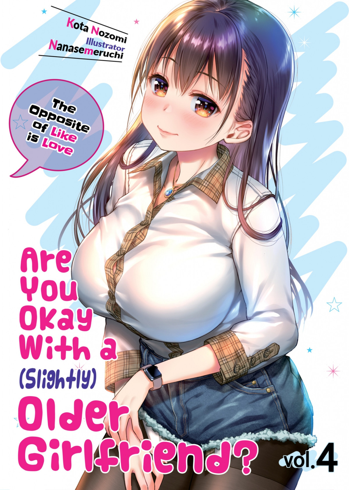 Are You Okay With A Slightly Older Girlfriend Volume 4 Kota Nozomi