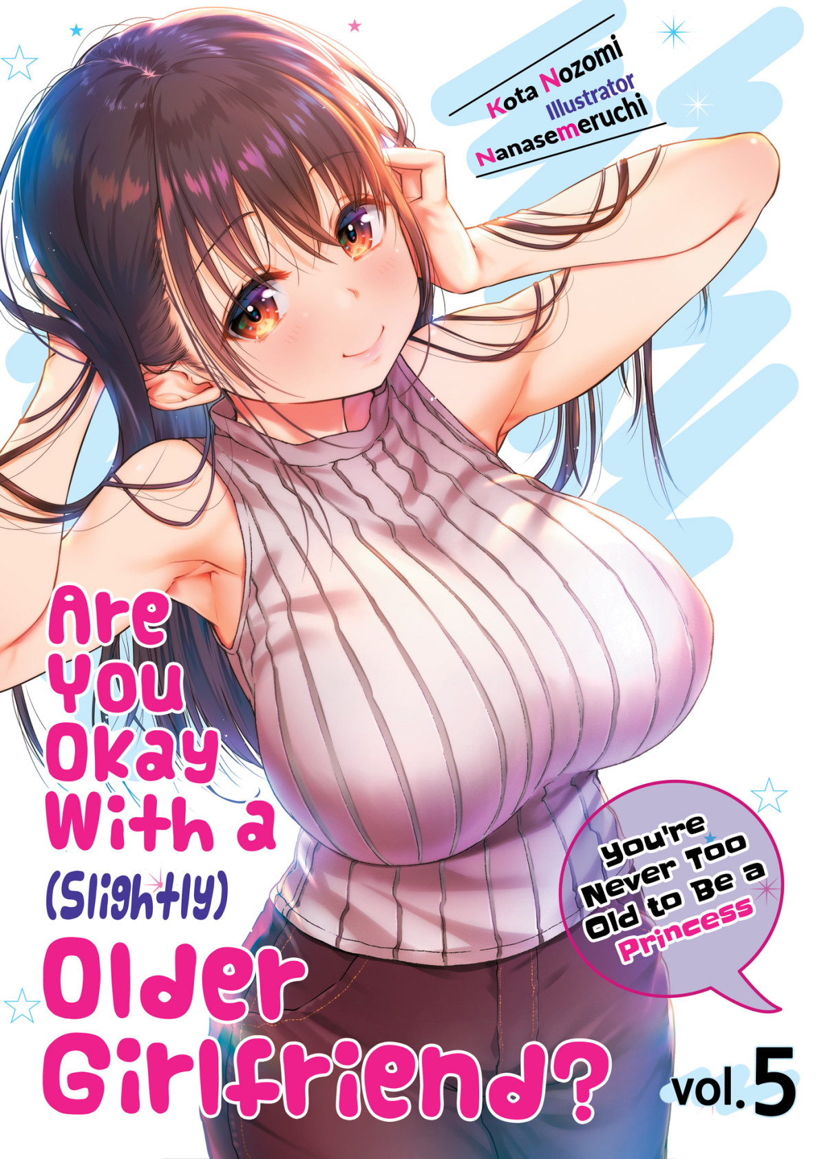 Are You Okay With A Slightly Older Girlfriend Volume 5 Kota Nozomi
