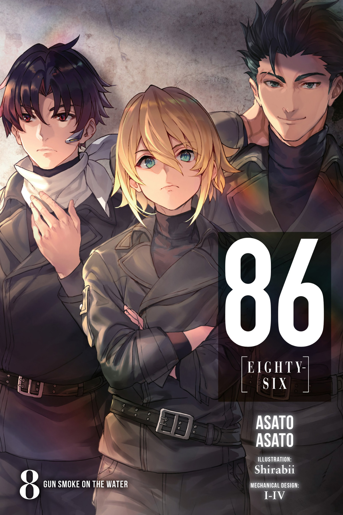 86eightysix Vol 8 Gun Smoke On The Water Asato Asato And Shirabii