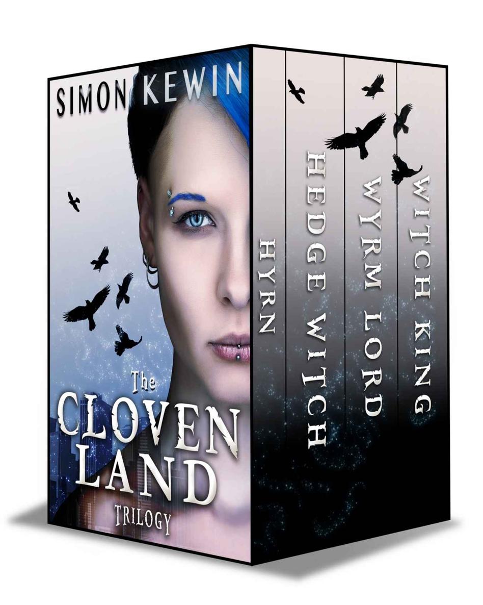 The Cloven Land Trilogy Simon Kewin