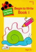Begin To Write Learning At Home Bk1 Nash Kelly
