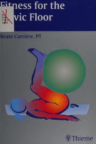 Fitness For The Pelvic Floor Beate Carriere